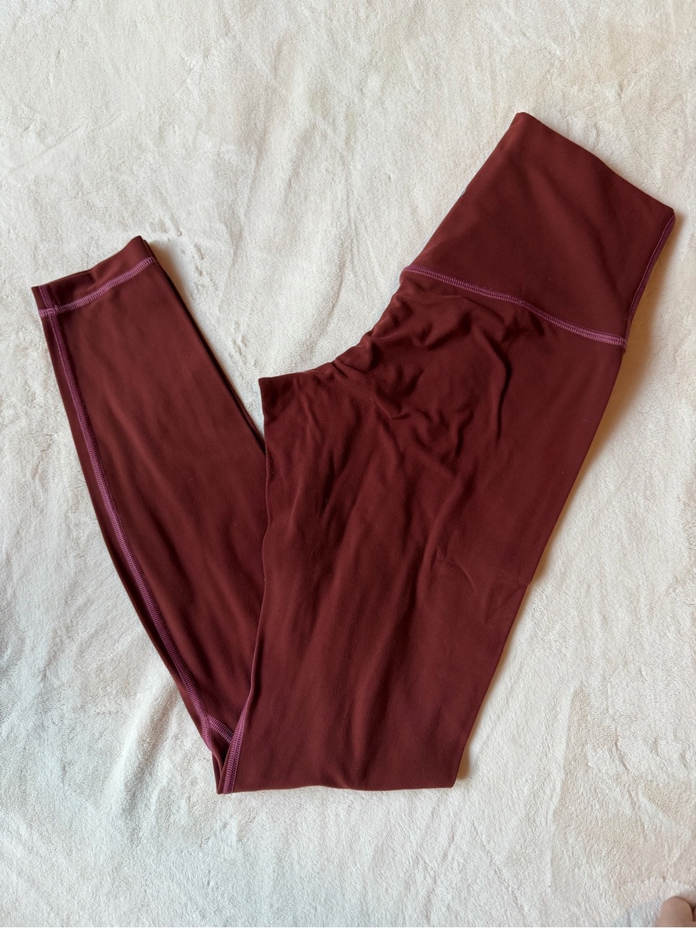 Lululemon W5AYNS Align Pant *Full Length 28" Nulu 2017 Lycra Fibre
